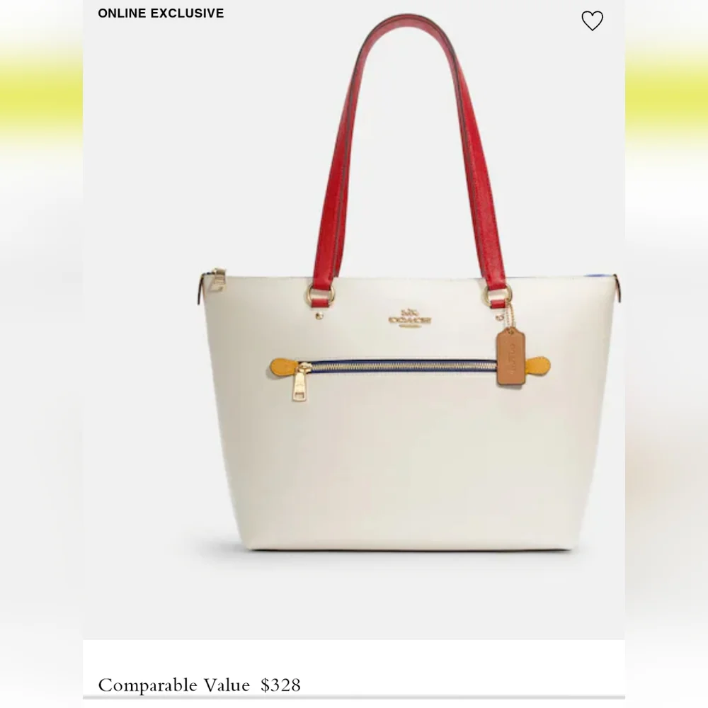 Coach Galleria Tote And Long Wallet - Picture 1 of 6